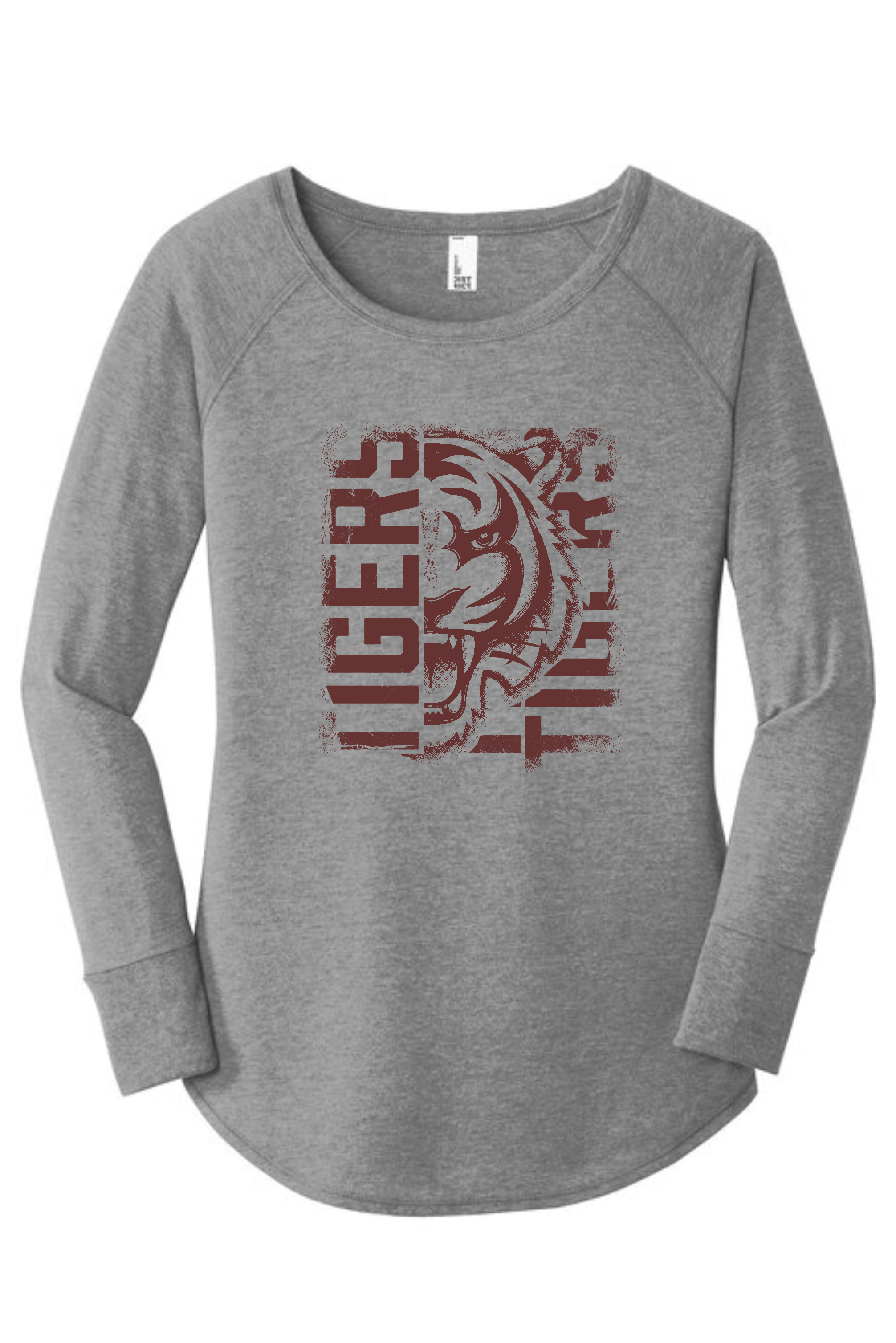 # District Women’s Perfect Tri Long Sleeve Tunic Tee