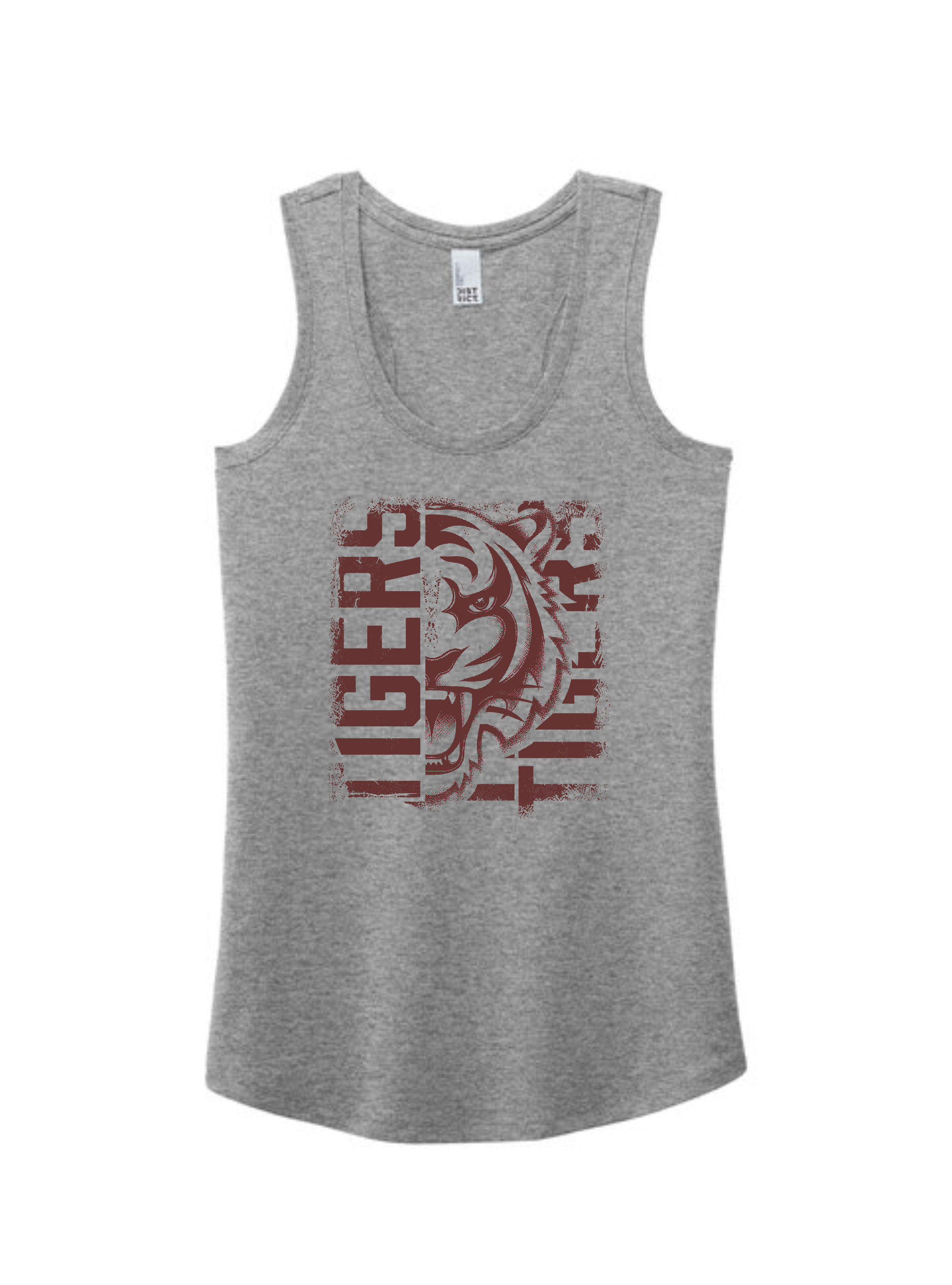 # District Women’s Perfect Tri Racerback Tank