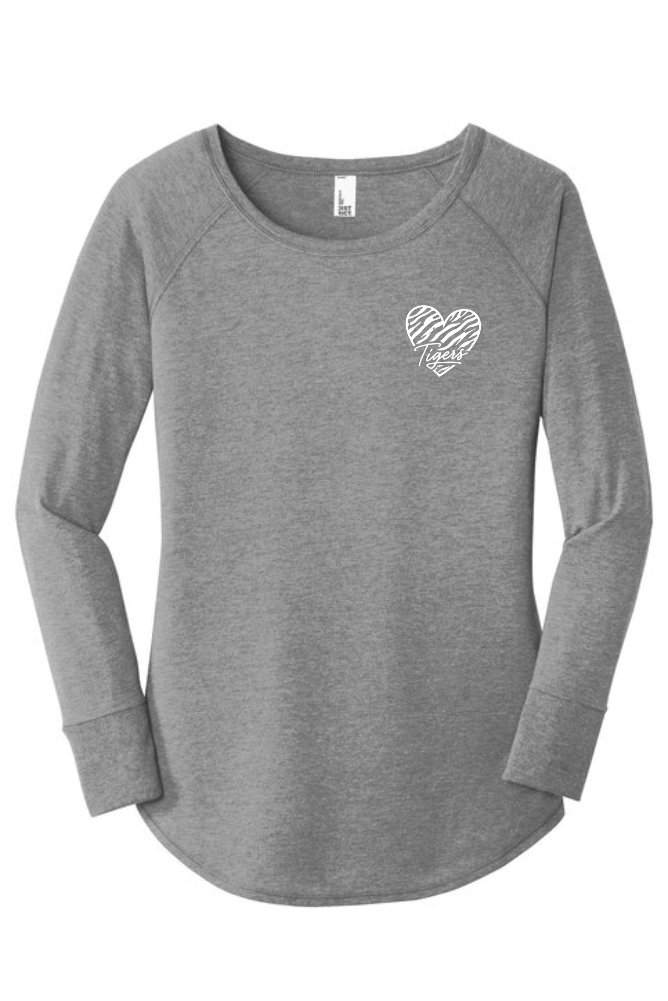 # District Women’s Perfect Tri Long Sleeve Tunic Tee