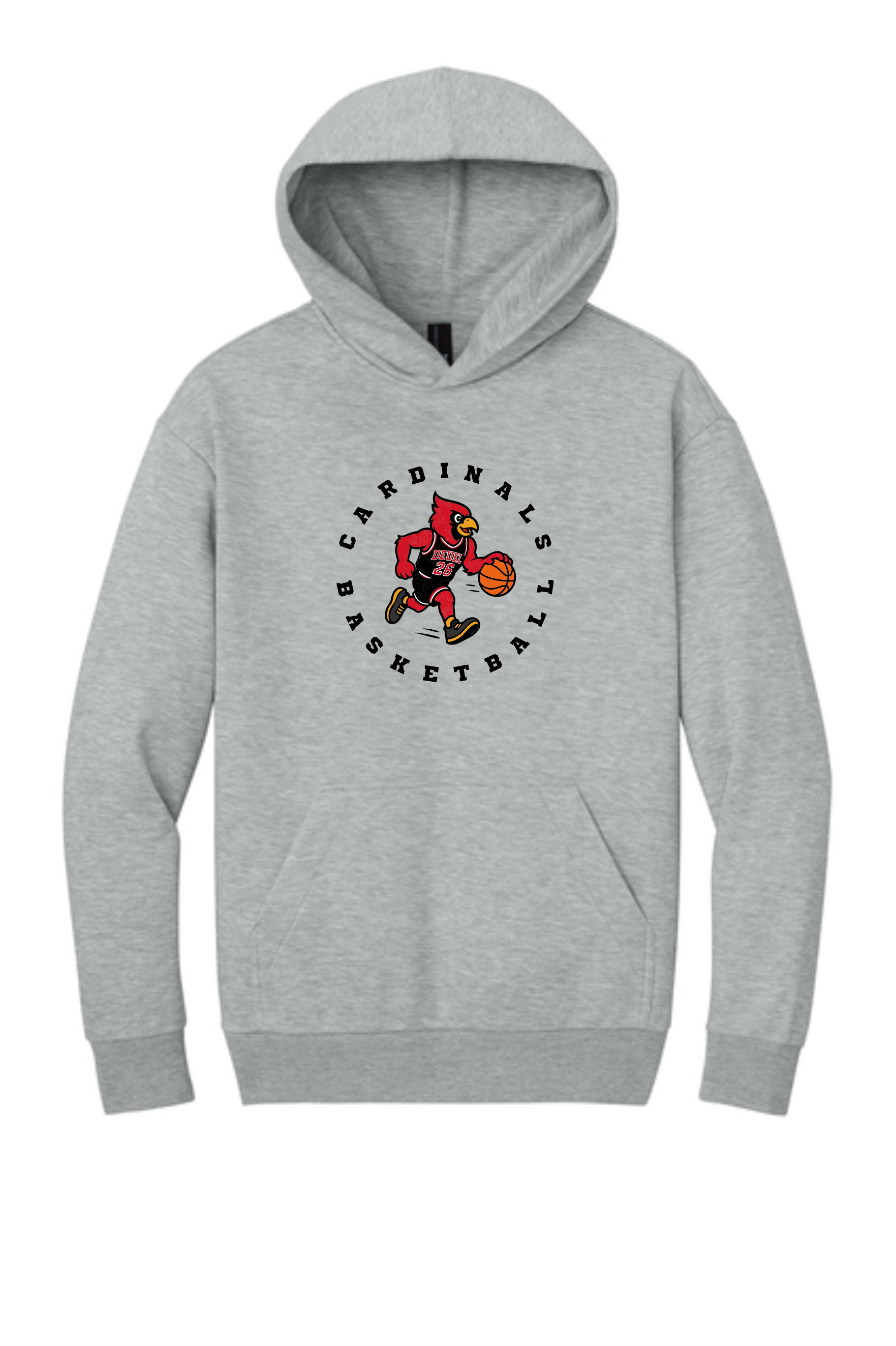 District Perfect VIT Heavyweight Fleece Hoodie
