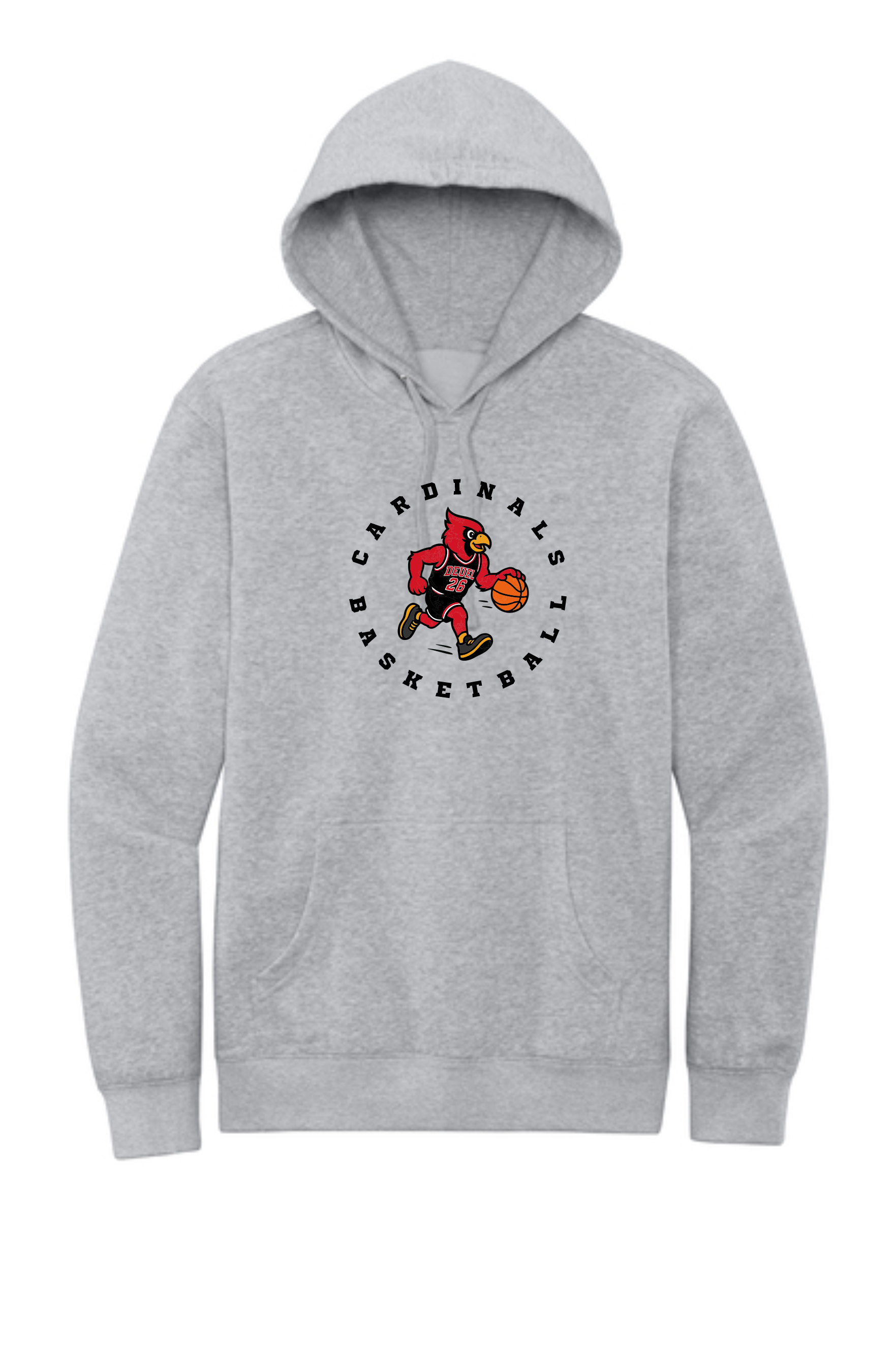 District Perfect VIT Fleece Hoodie