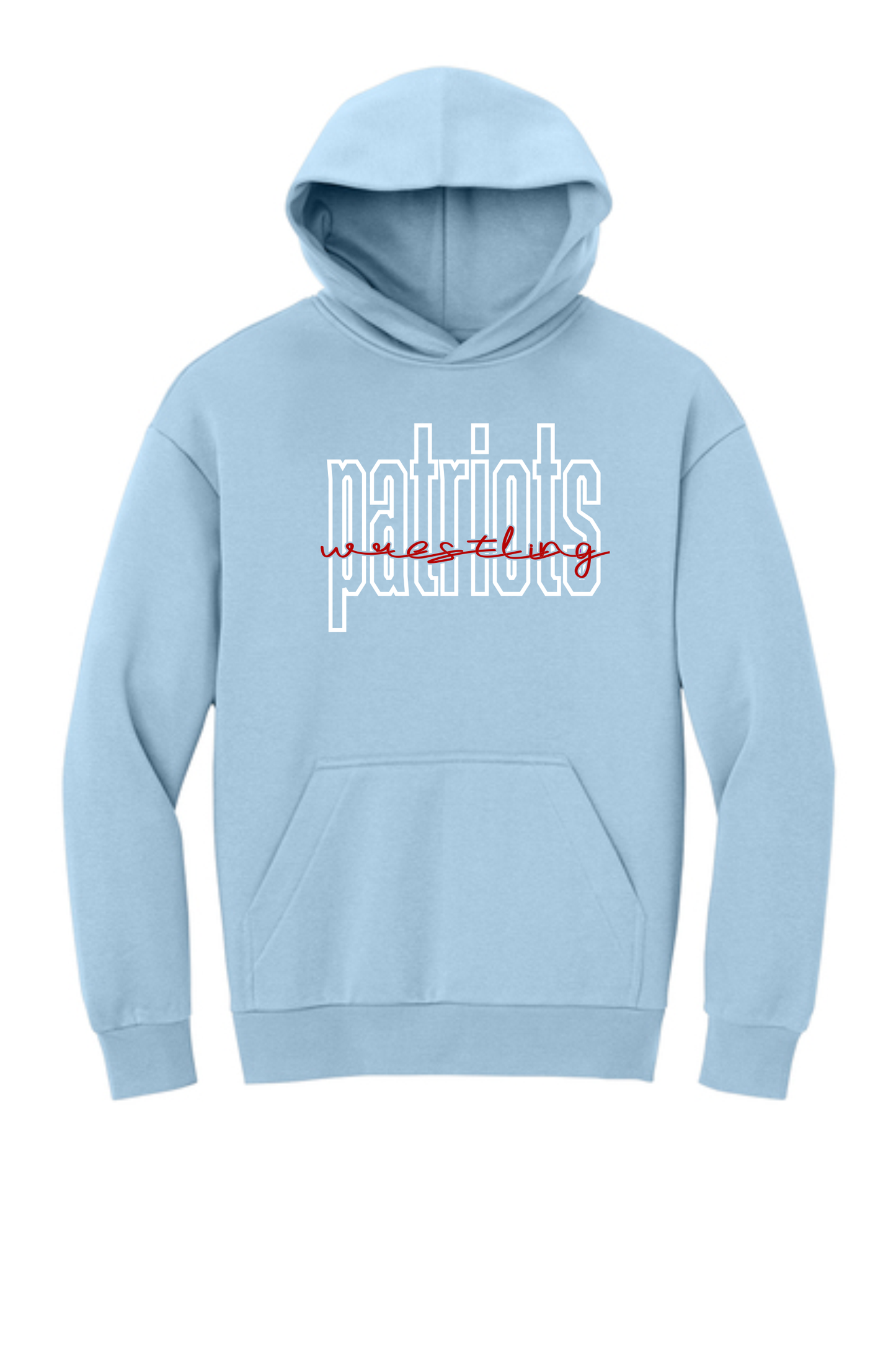 District Perfect VIT Heavyweight Fleece Hoodie