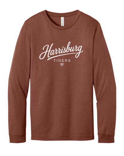 # Bella+Canvas Unisex Heather CVC Longsleeve