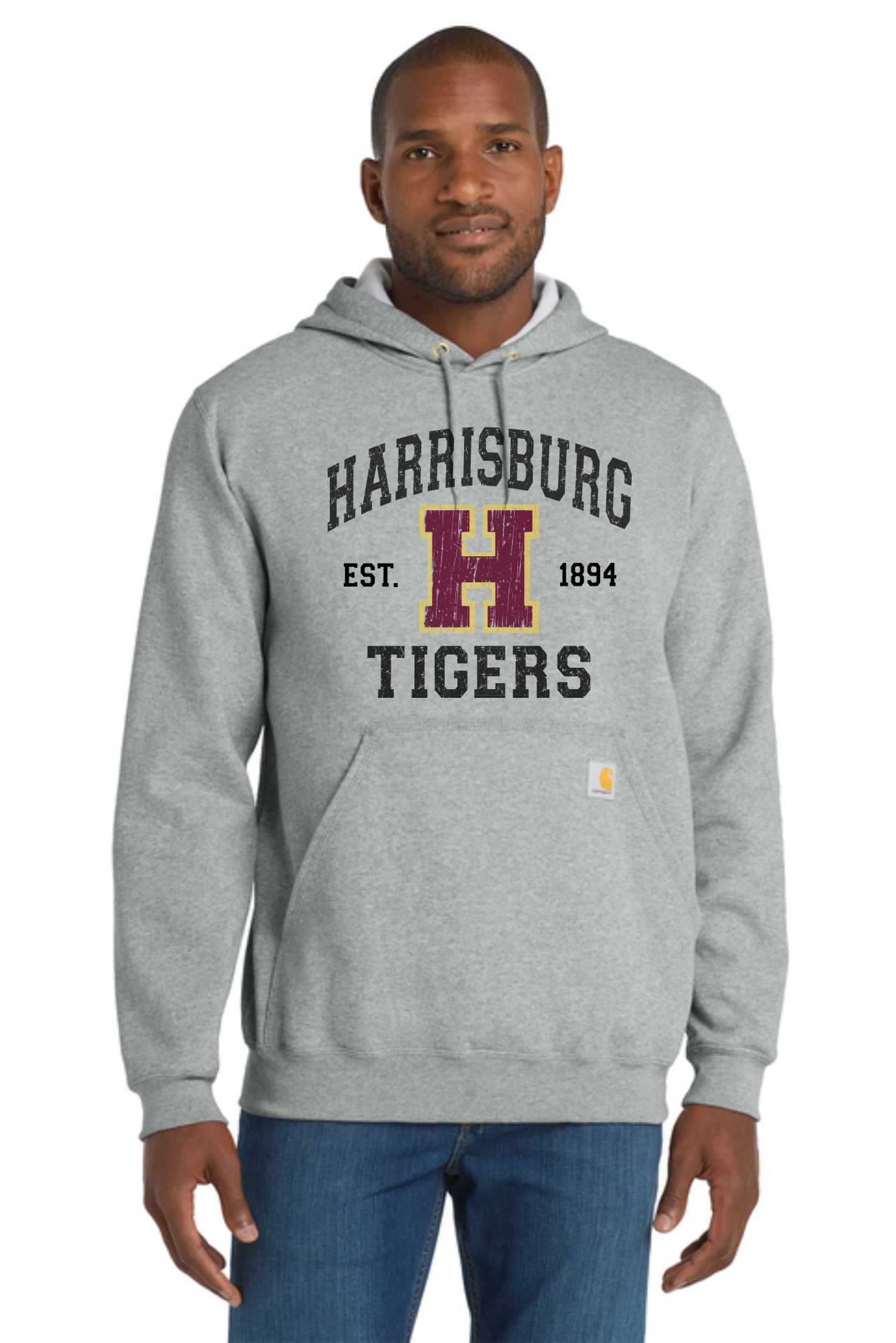 # Carhartt Midweight Logo Hoodie