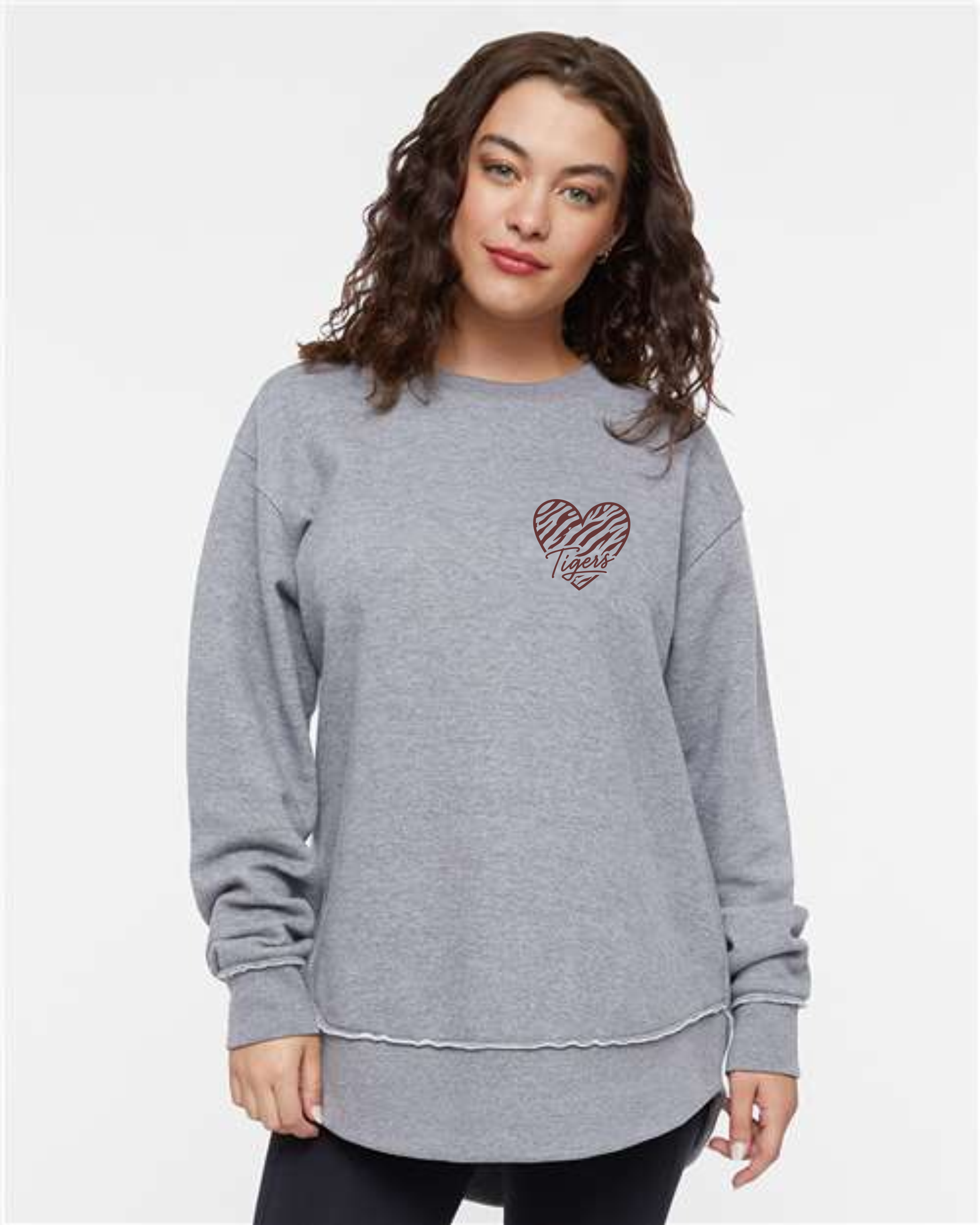 # LAT Women's Weekend Crewneck Sweatshirt