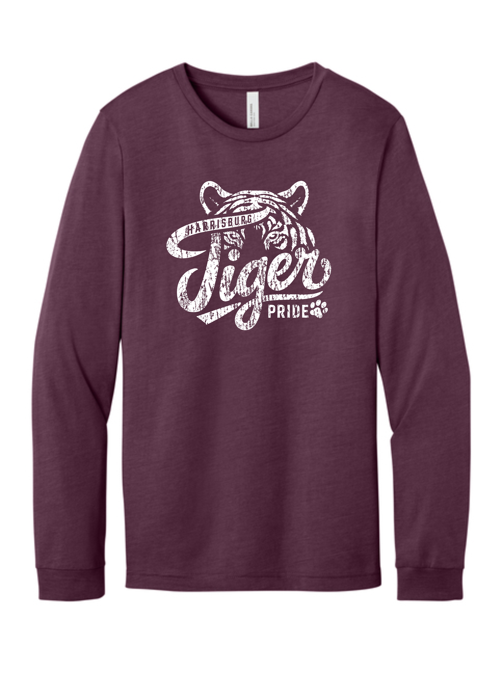 # Bella+Canvas Unisex Heather CVC Longsleeve