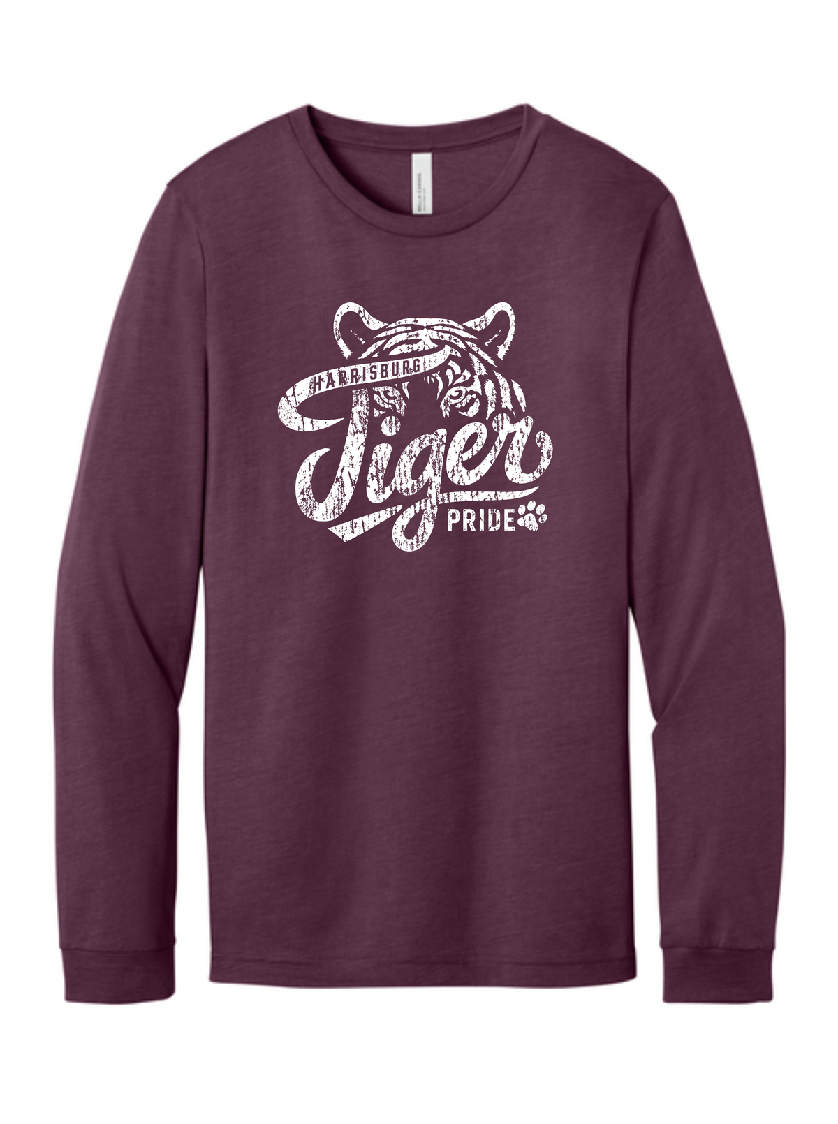 # Bella+Canvas Unisex Heather CVC Longsleeve