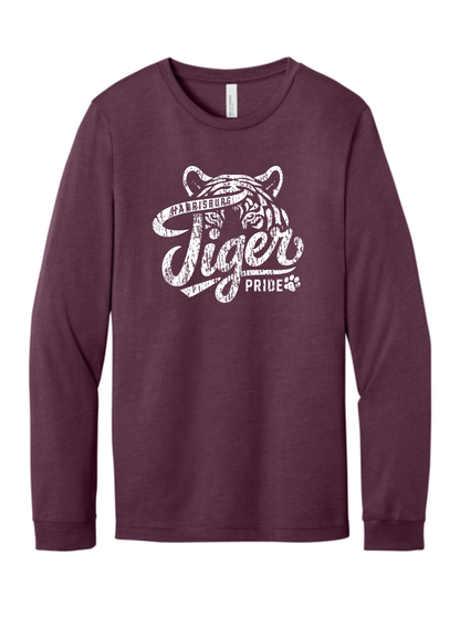 # Bella+Canvas Unisex Heather CVC Longsleeve