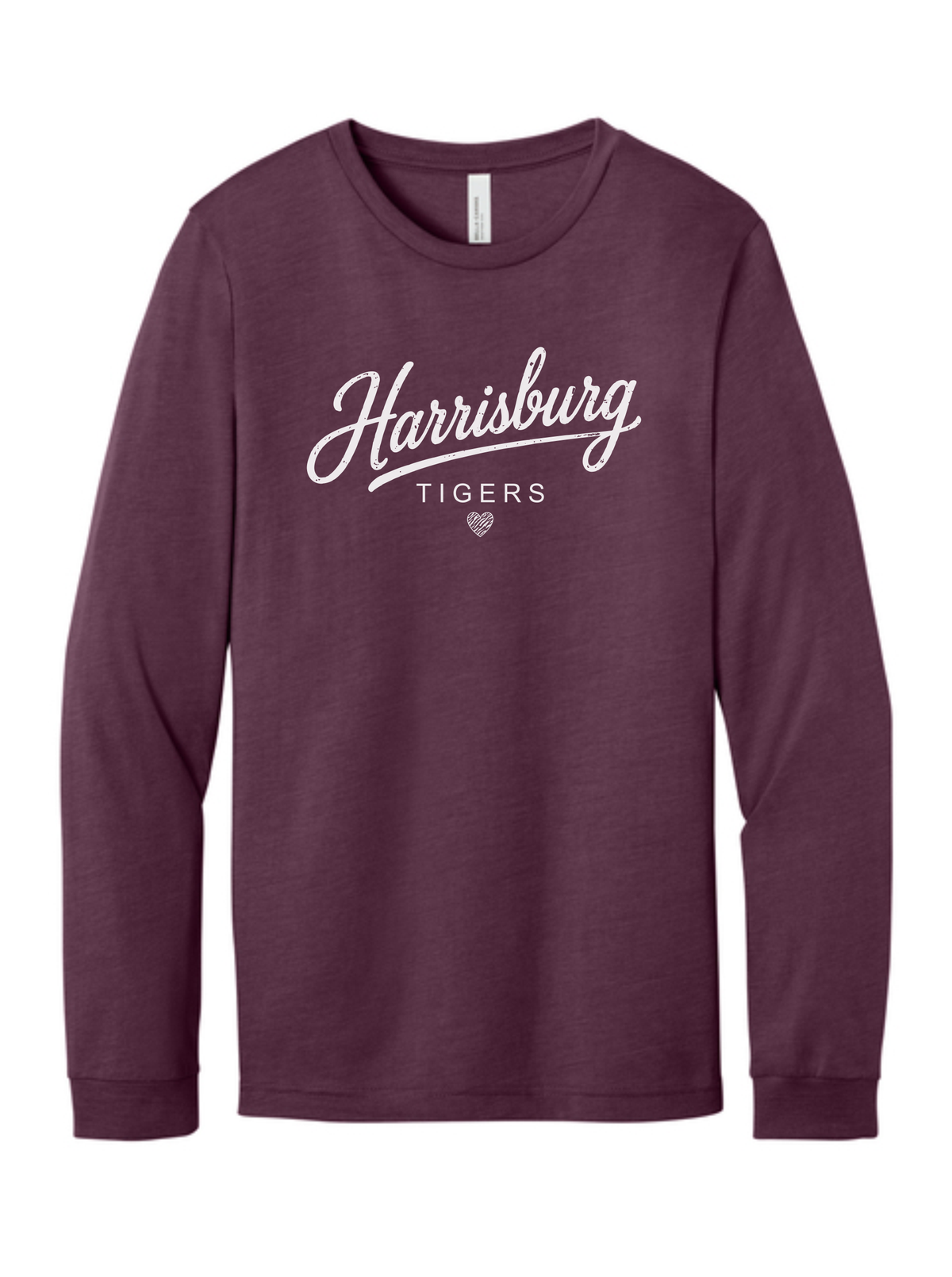 # Bella+Canvas Unisex Heather CVC Longsleeve