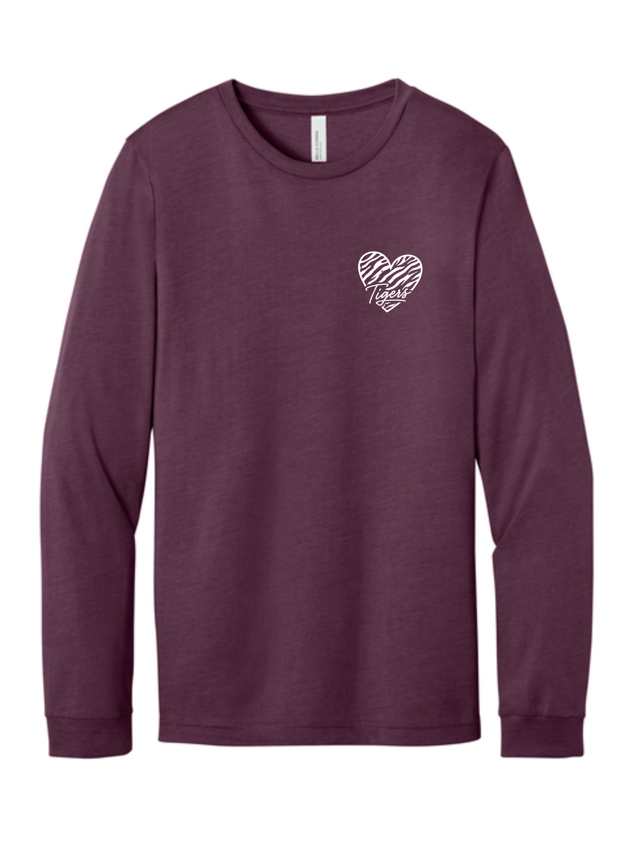 # Bella+Canvas Unisex Heather CVC Longsleeve