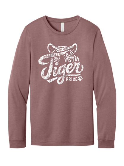 # Bella+Canvas Unisex Heather CVC Longsleeve