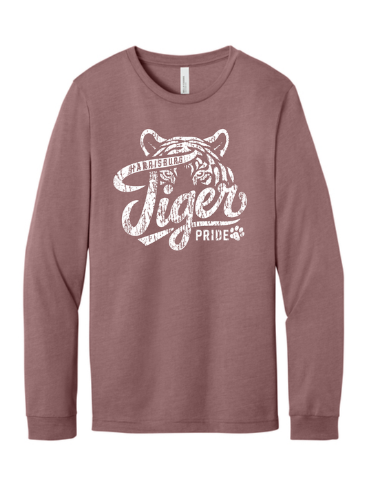 # Bella+Canvas Unisex Heather CVC Longsleeve