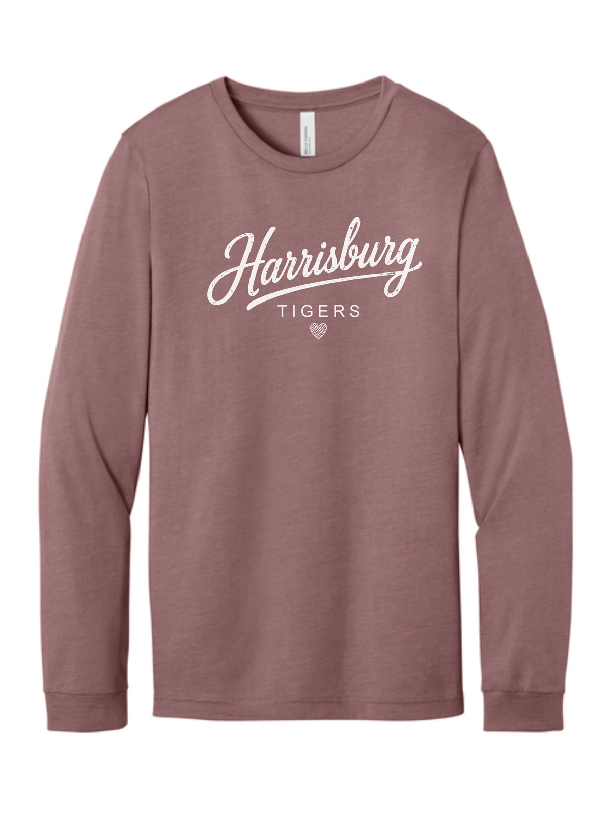 # Bella+Canvas Unisex Heather CVC Longsleeve