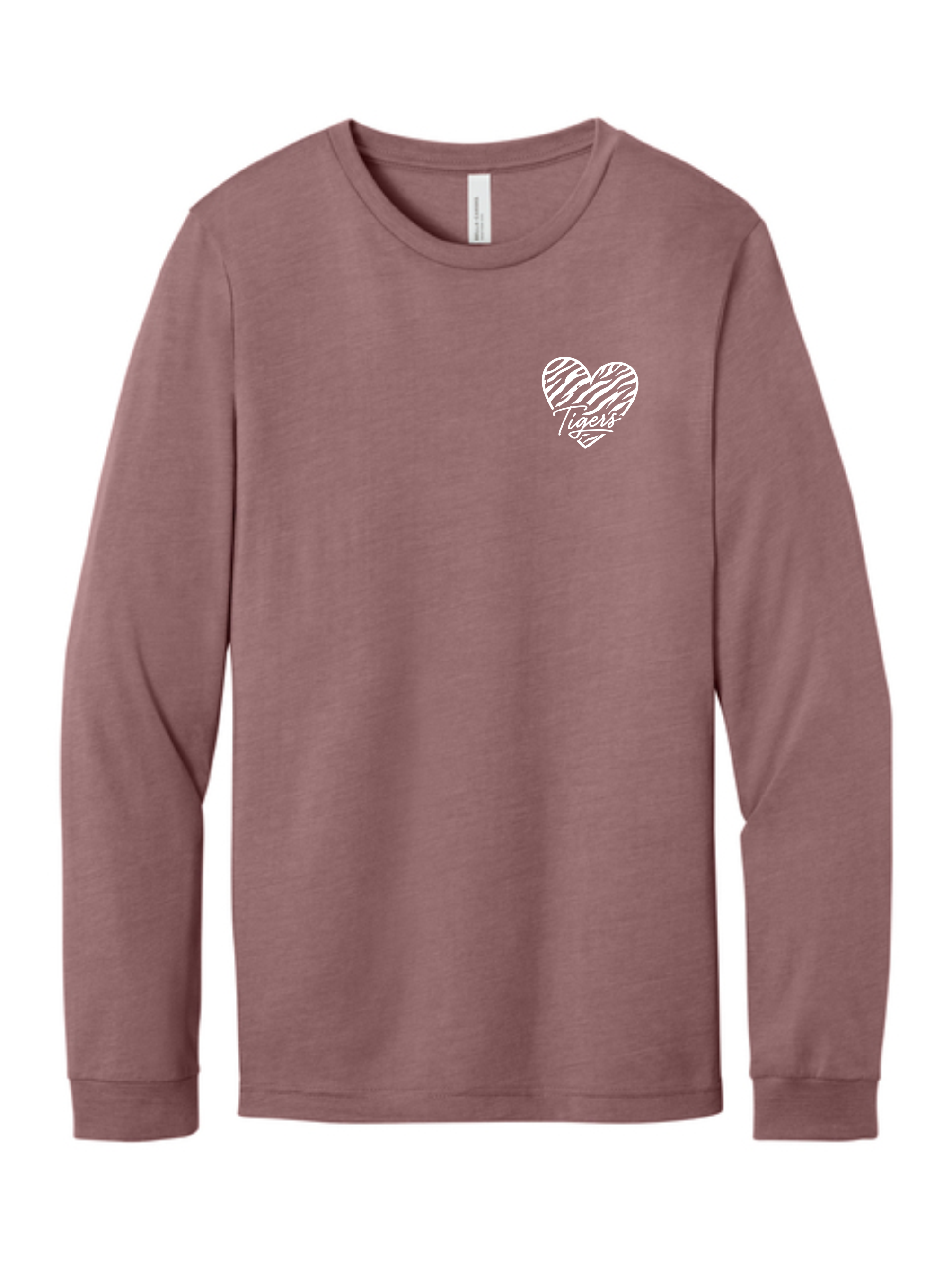 # Bella+Canvas Unisex Heather CVC Longsleeve