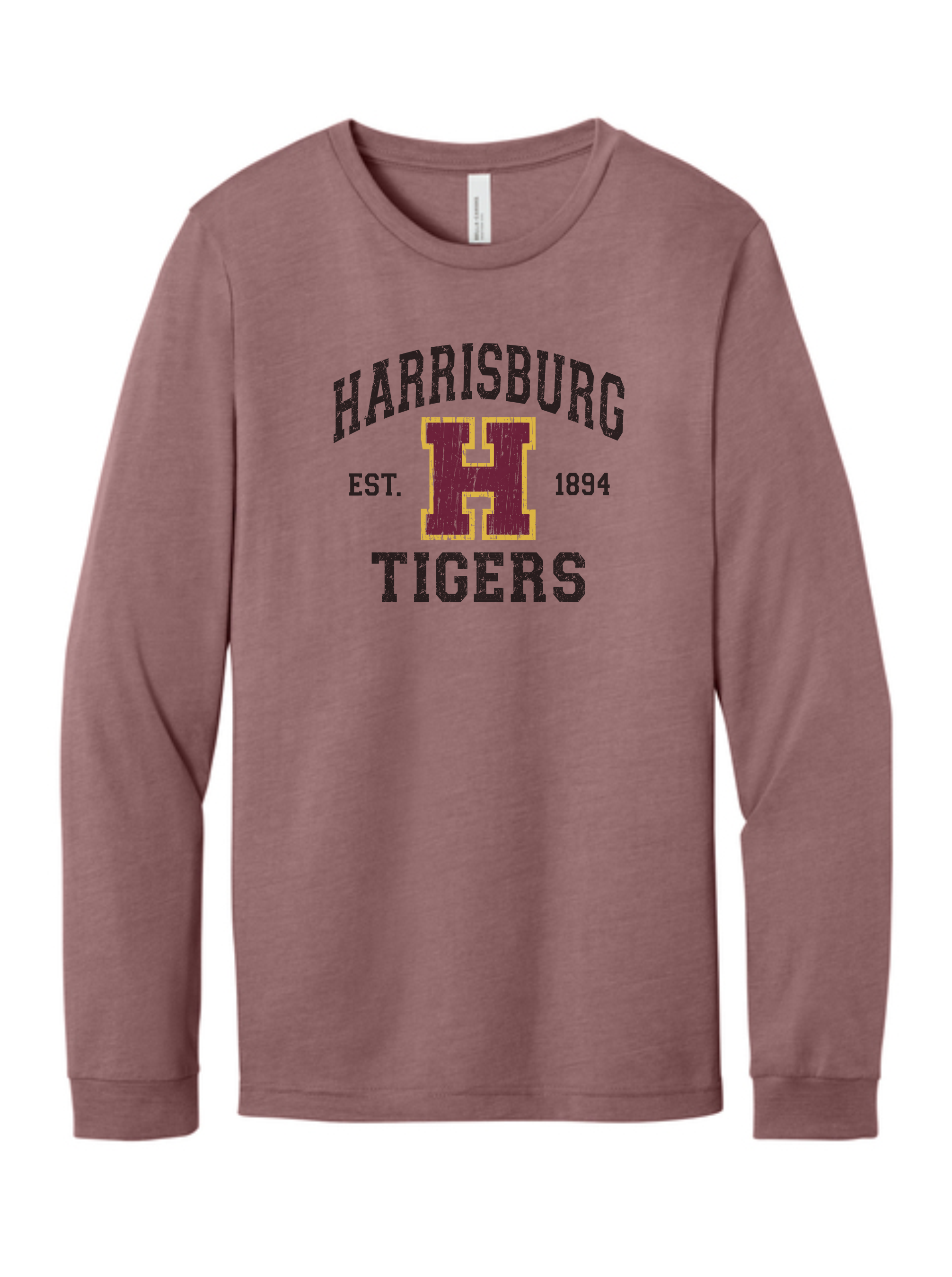 # Bella+Canvas Unisex Heather CVC Longsleeve