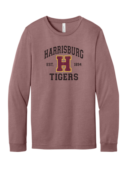 # Bella+Canvas Unisex Heather CVC Longsleeve