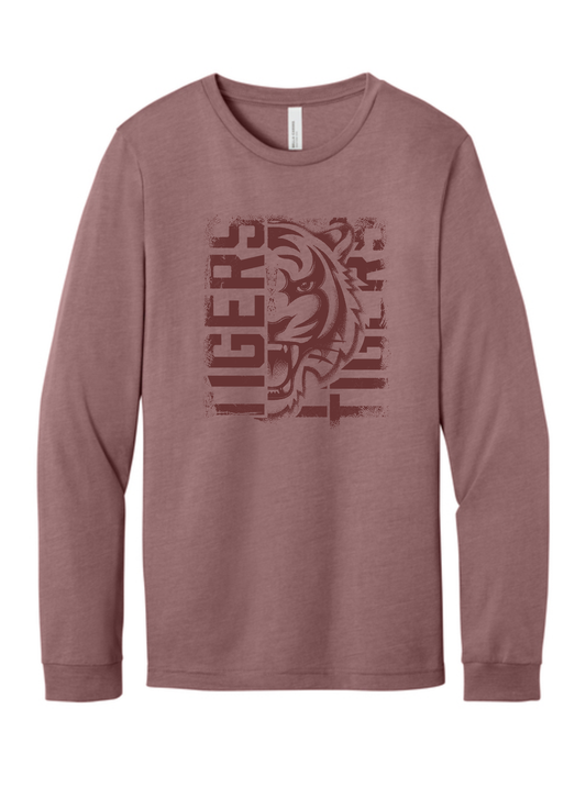# Bella+Canvas Unisex Heather CVC Longsleeve