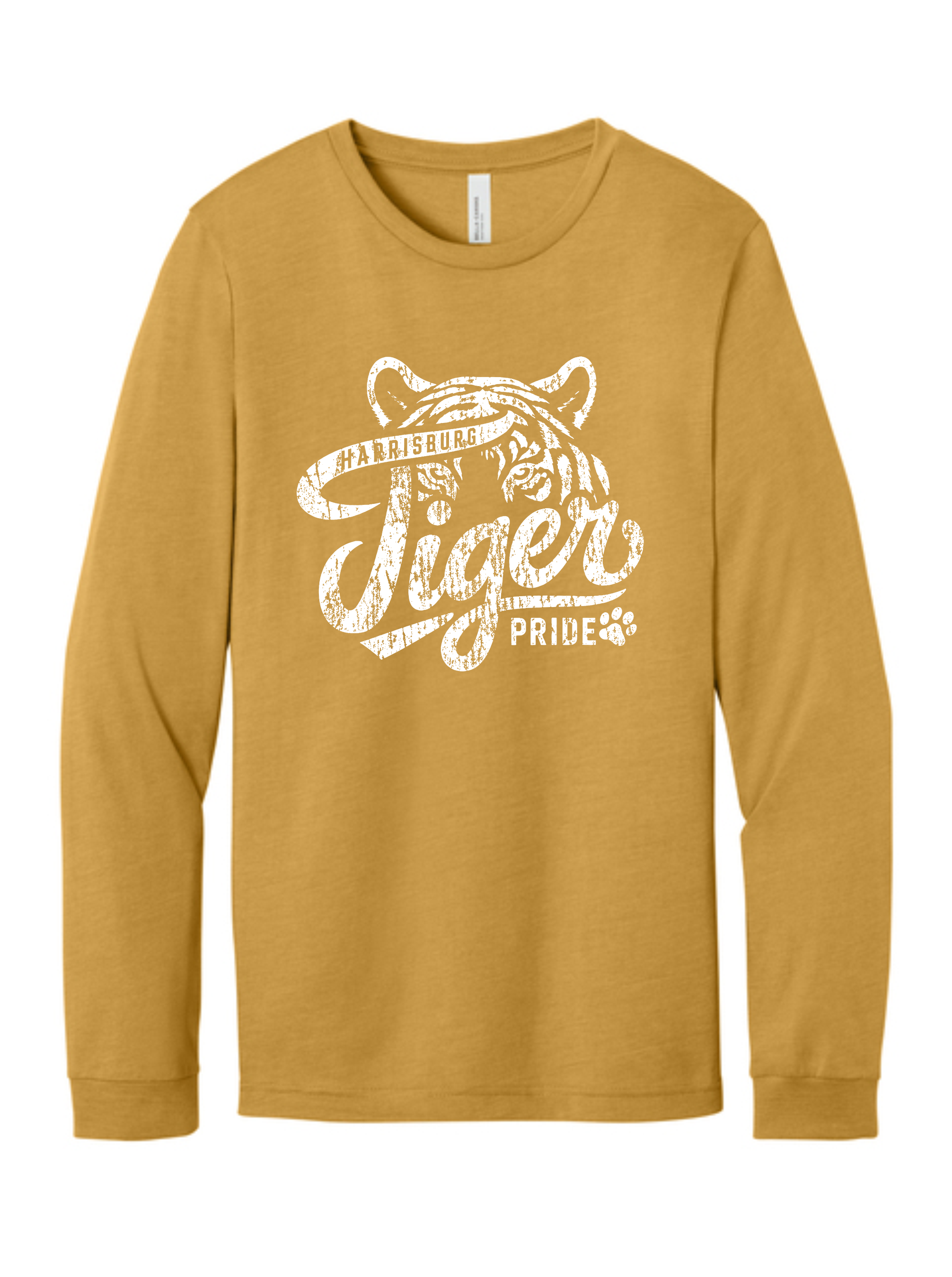 # Bella+Canvas Unisex Heather CVC Longsleeve