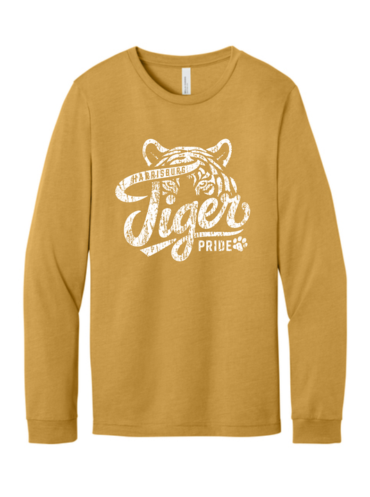 # Bella+Canvas Unisex Heather CVC Longsleeve