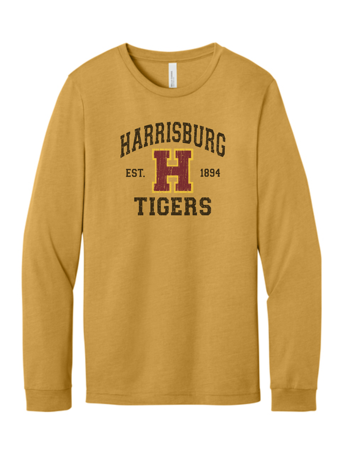 # Bella+Canvas Unisex Heather CVC Longsleeve