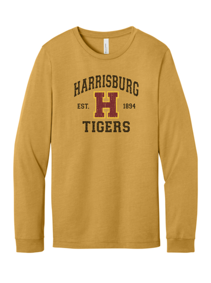# Bella+Canvas Unisex Heather CVC Longsleeve