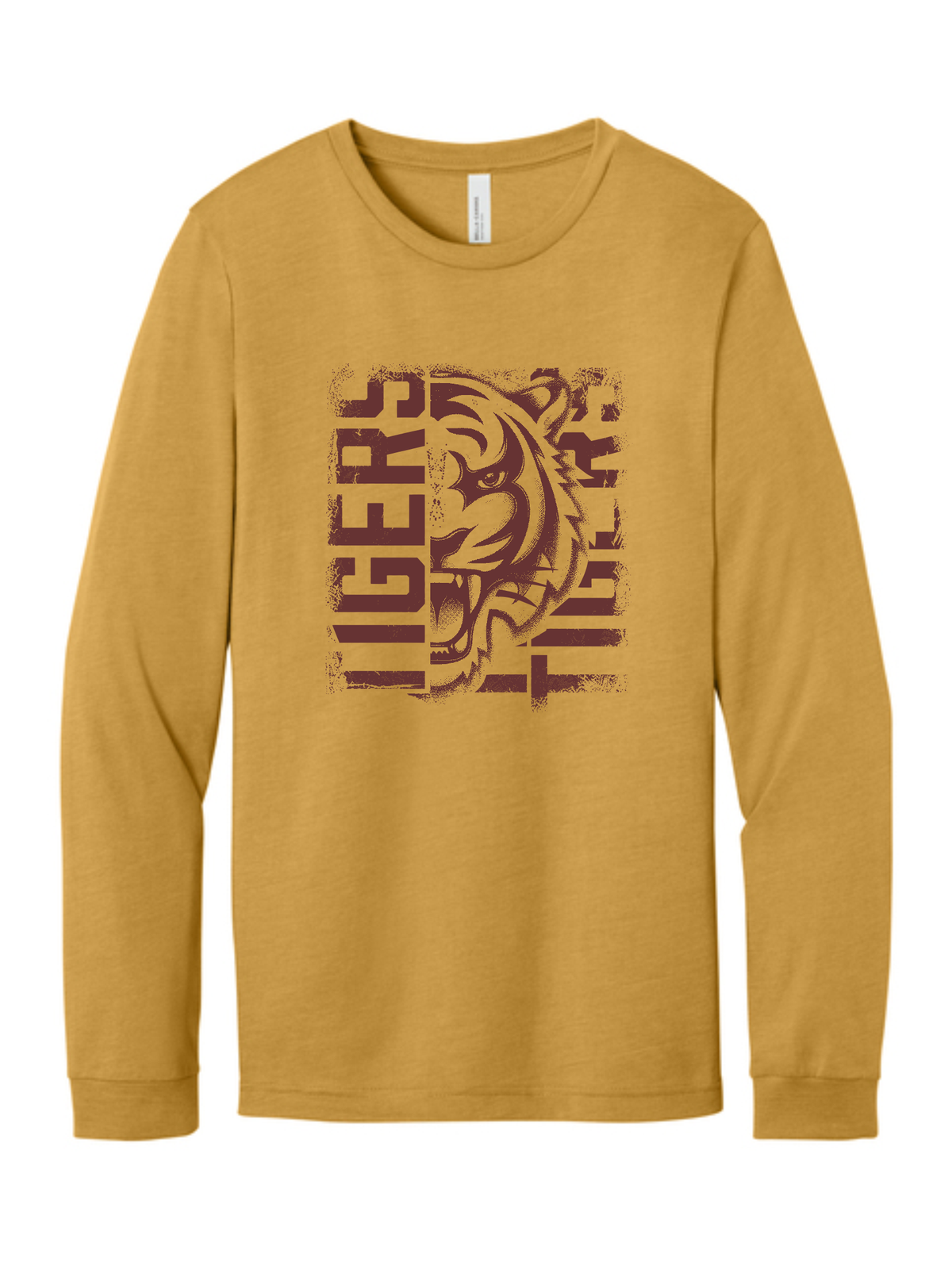 # Bella+Canvas Unisex Heather CVC Longsleeve