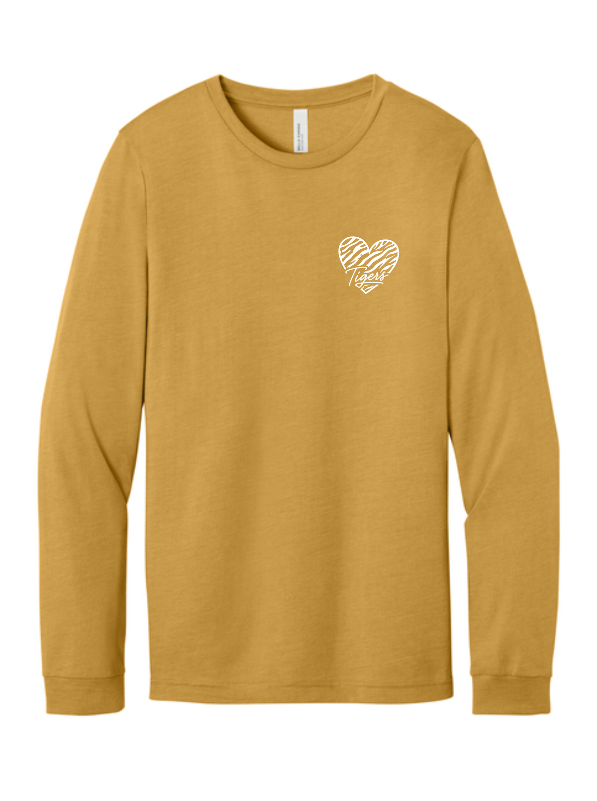 # Bella+Canvas Unisex Heather CVC Longsleeve