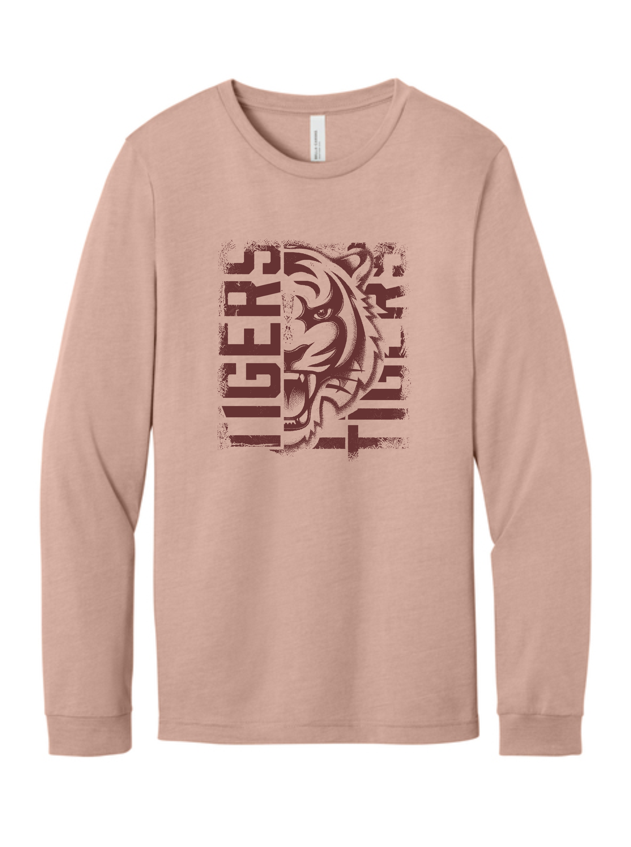 # Bella+Canvas Unisex Heather CVC Longsleeve
