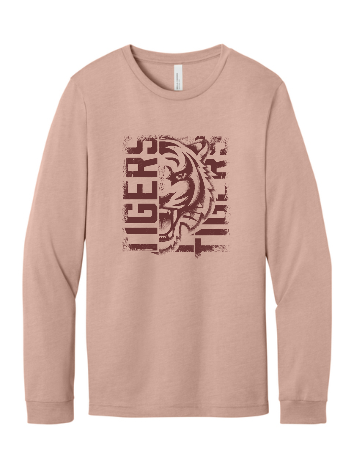 # Bella+Canvas Unisex Heather CVC Longsleeve