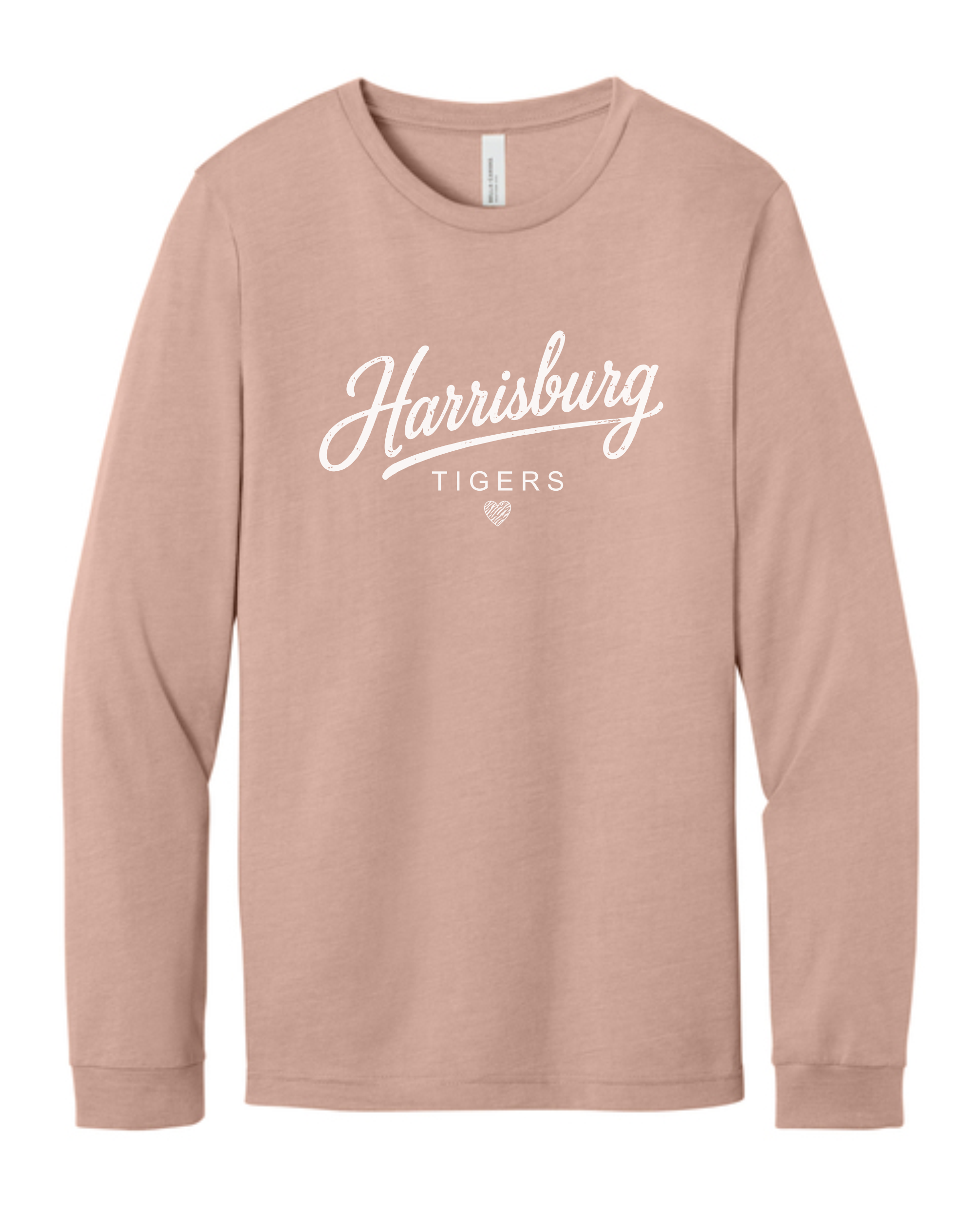 # Bella+Canvas Unisex Heather CVC Longsleeve