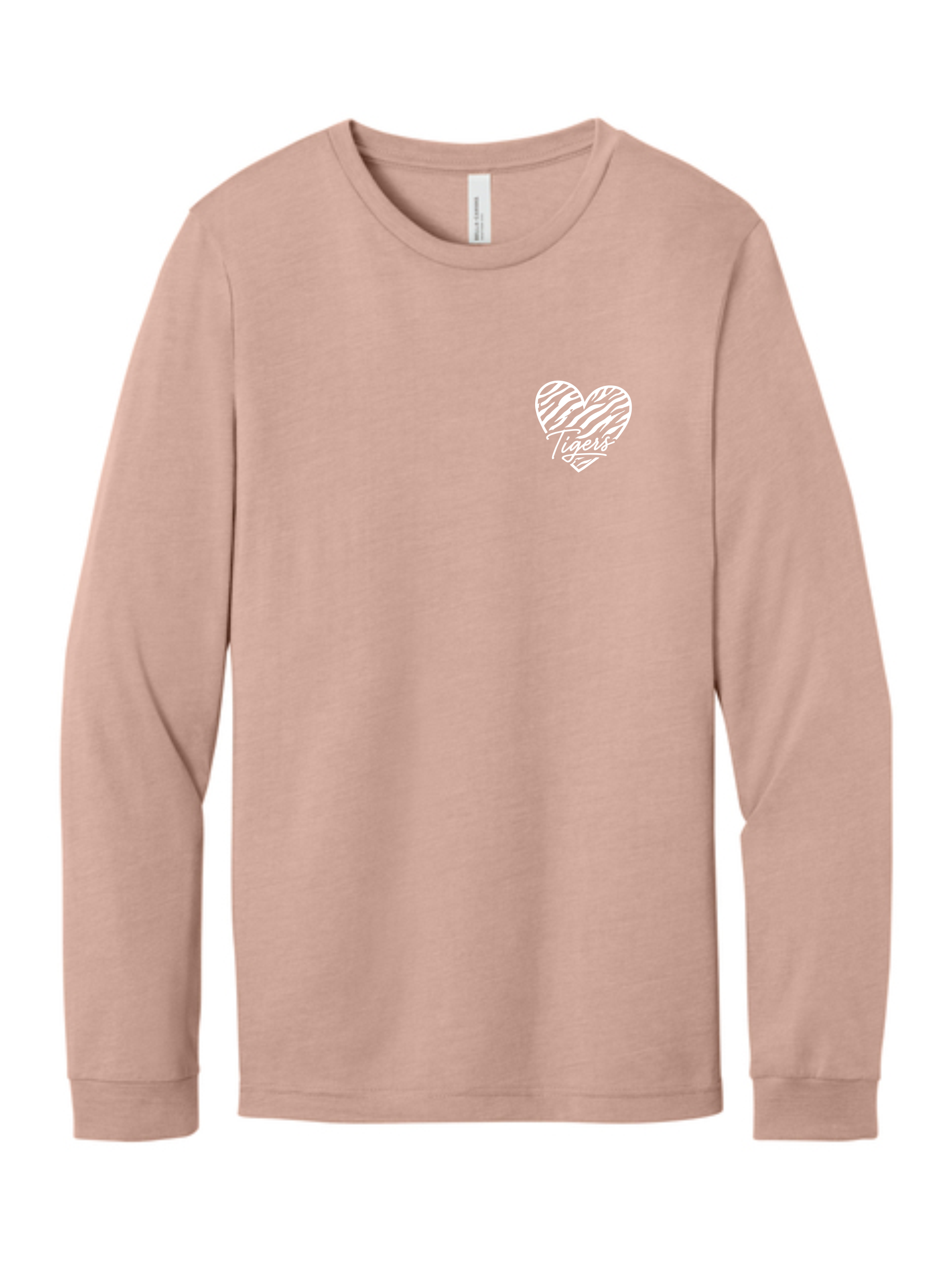 # Bella+Canvas Unisex Heather CVC Longsleeve