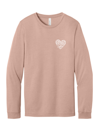 # Bella+Canvas Unisex Heather CVC Longsleeve