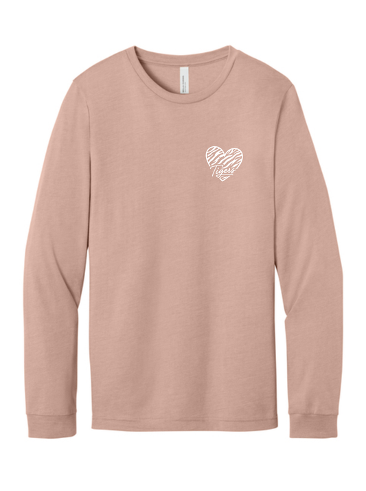 # Bella+Canvas Unisex Heather CVC Longsleeve
