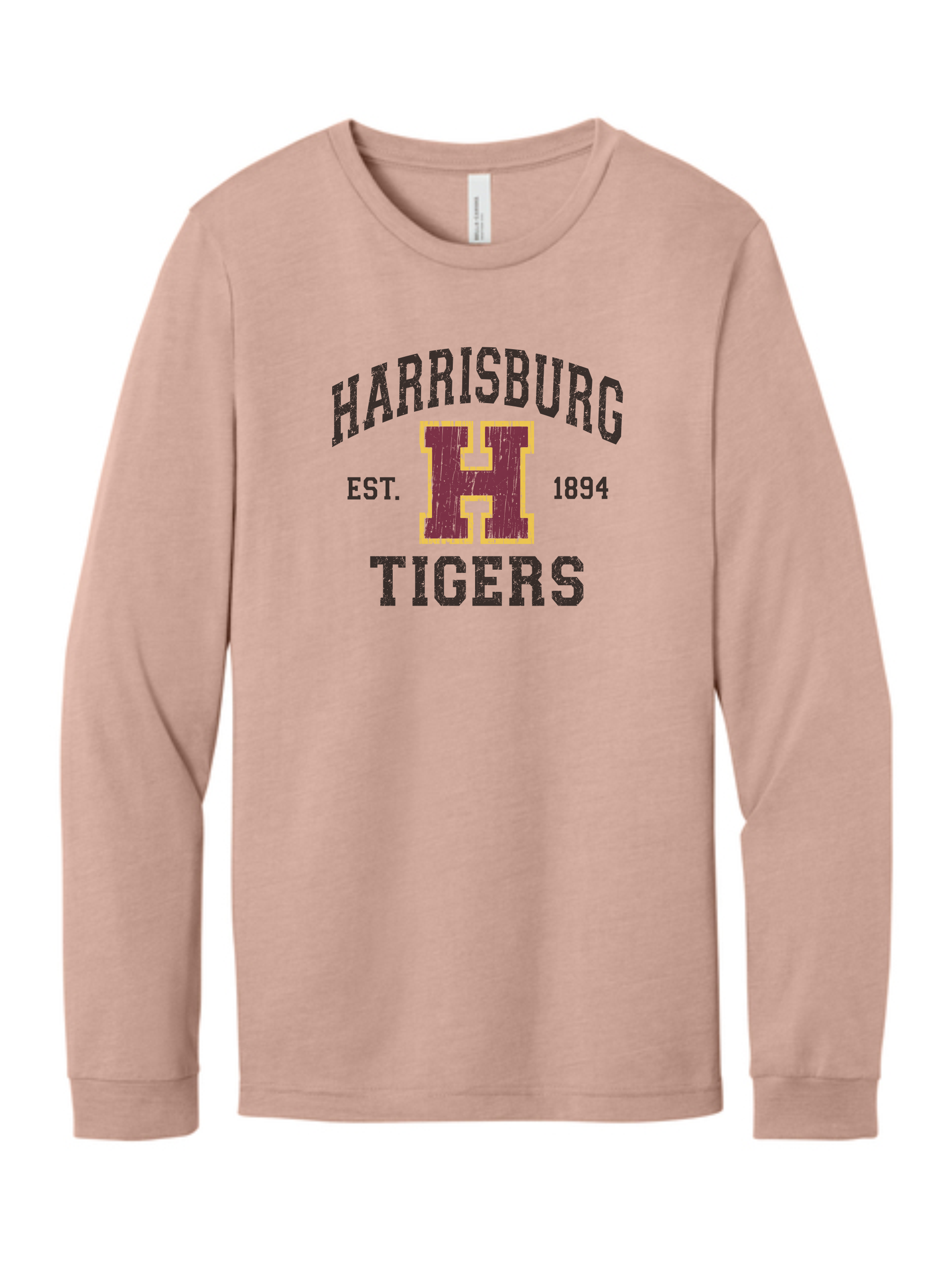 # Bella+Canvas Unisex Heather CVC Longsleeve