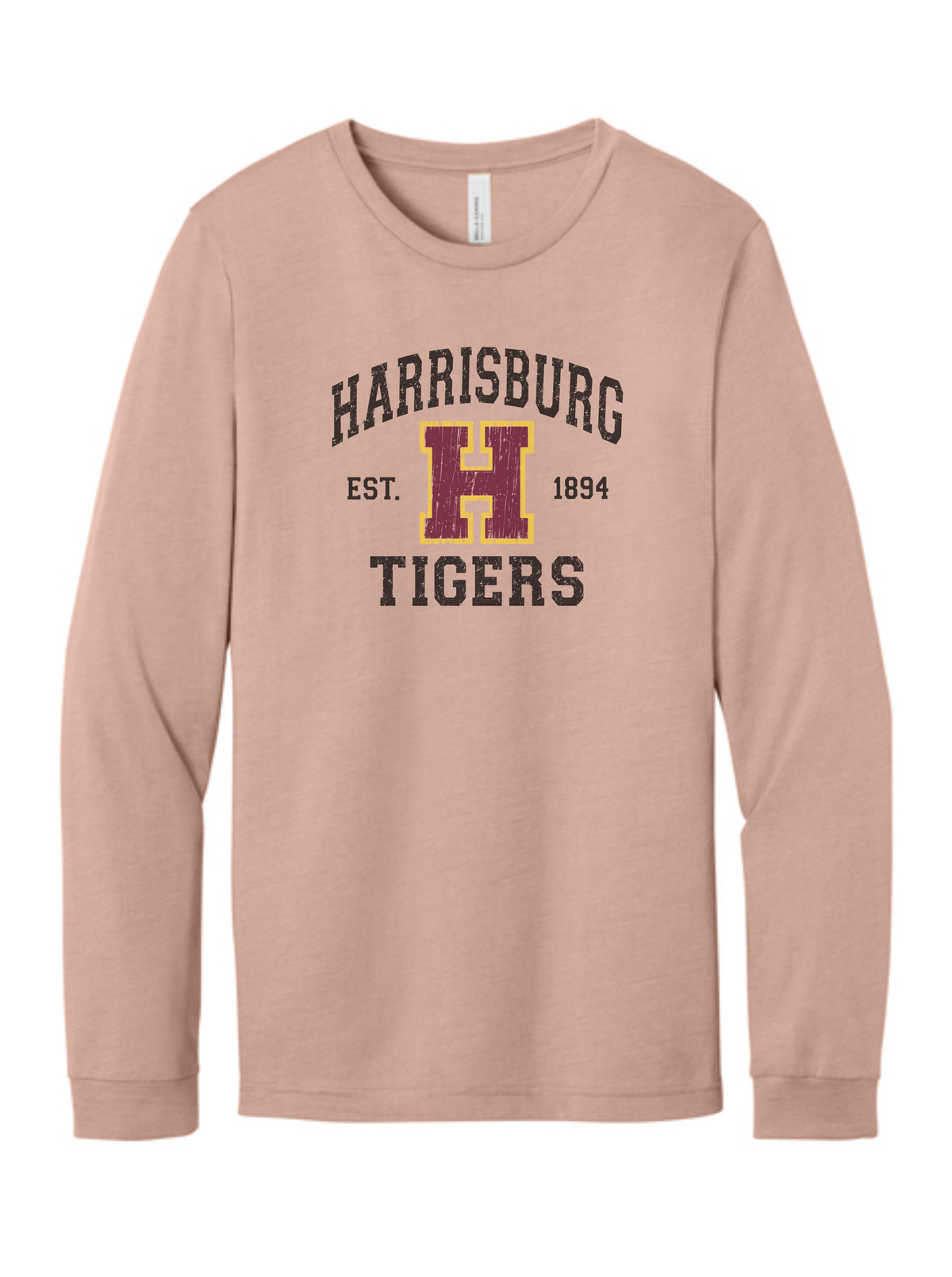 # Bella+Canvas Unisex Heather CVC Longsleeve