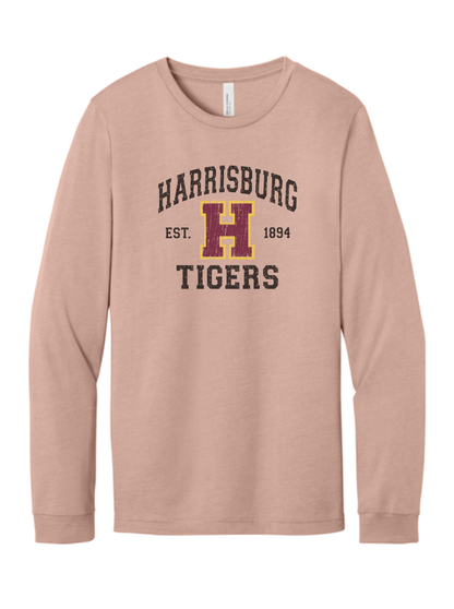 # Bella+Canvas Unisex Heather CVC Longsleeve