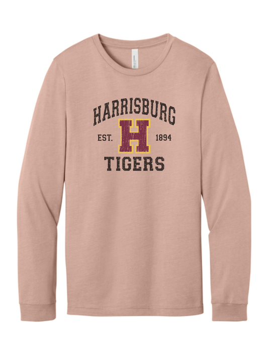 # Bella+Canvas Unisex Heather CVC Longsleeve