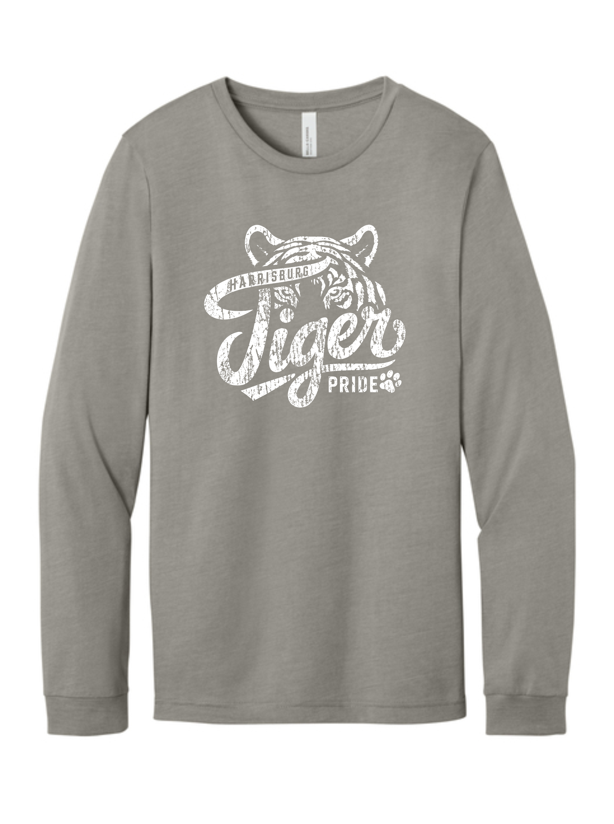 # Bella+Canvas Unisex Heather CVC Longsleeve