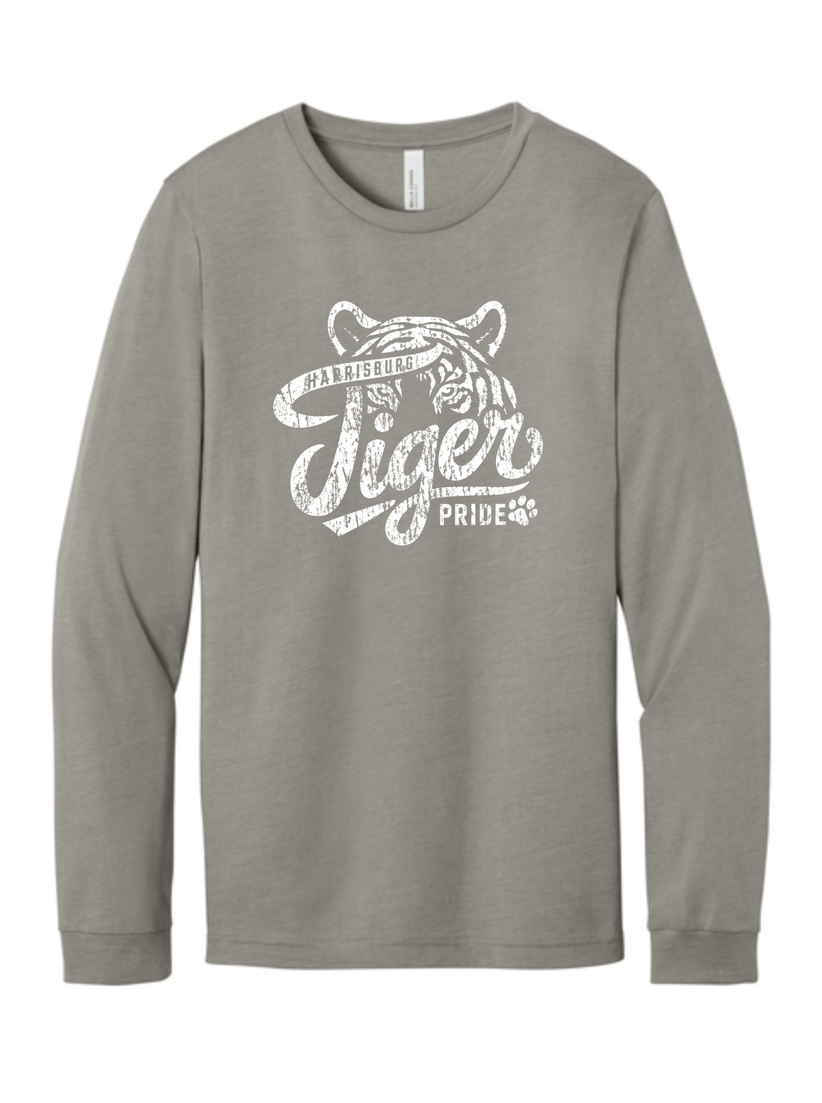 # Bella+Canvas Unisex Heather CVC Longsleeve