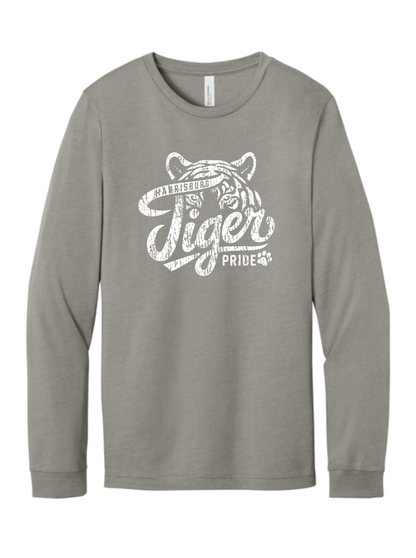 # Bella+Canvas Unisex Heather CVC Longsleeve