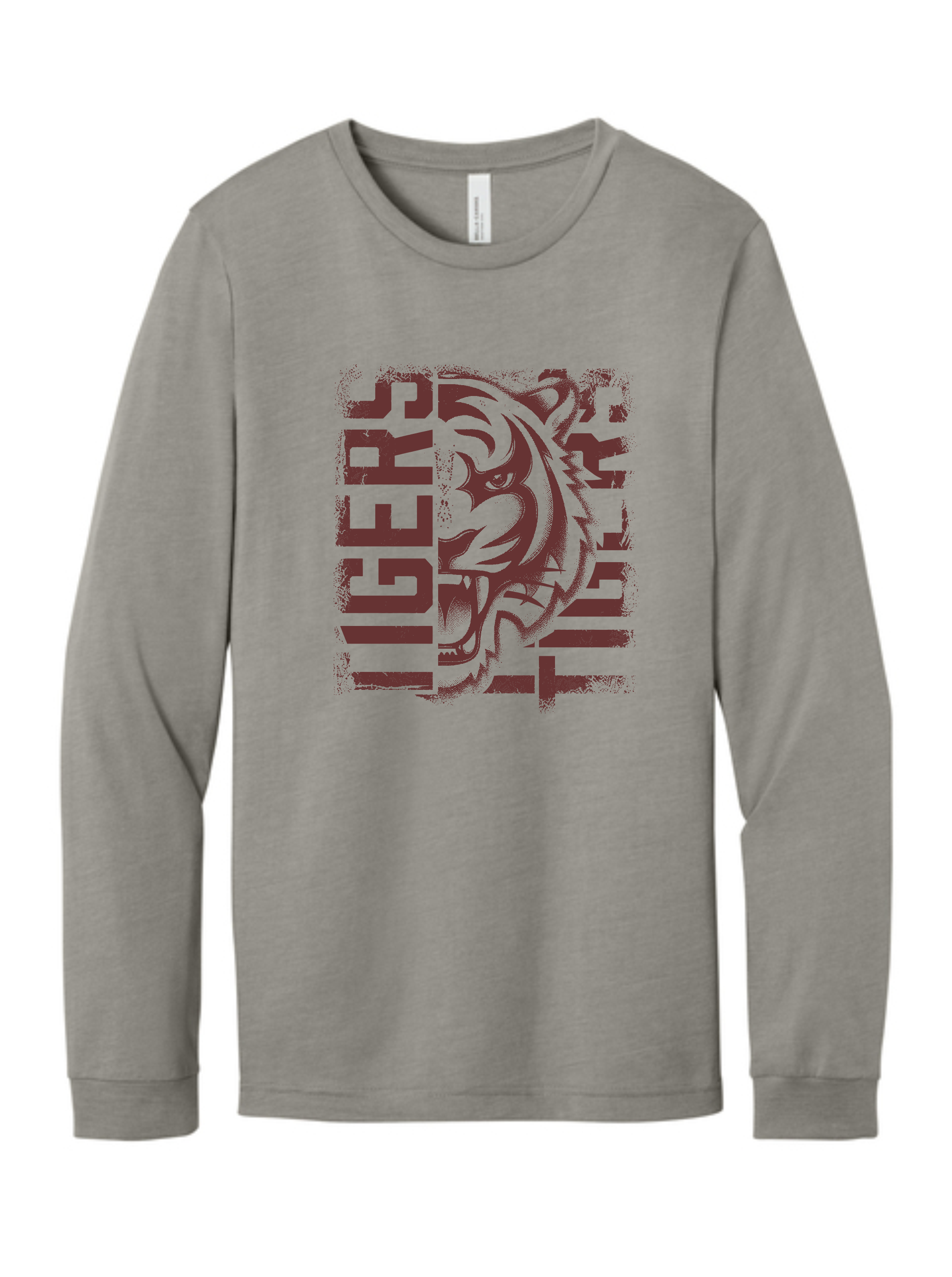 # Bella+Canvas Unisex Heather CVC Longsleeve