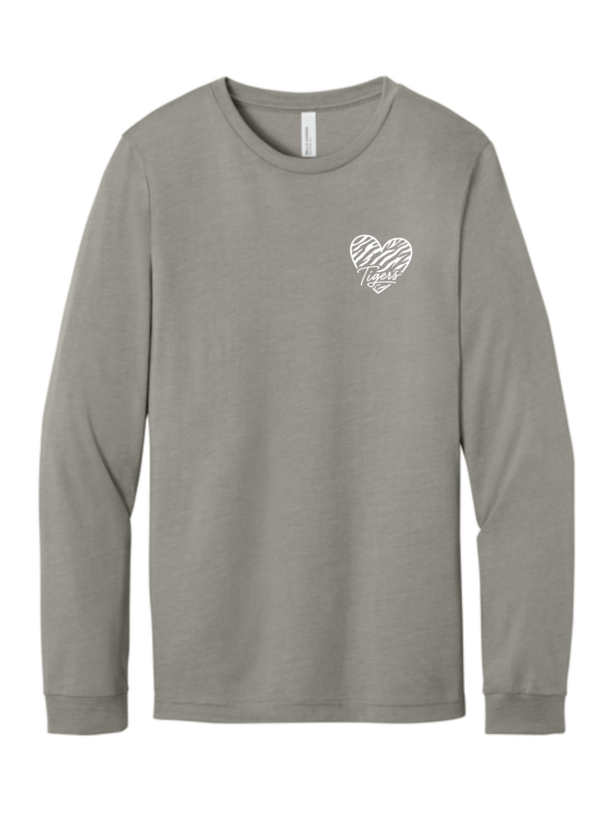 # Bella+Canvas Unisex Heather CVC Longsleeve