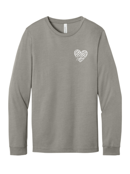# Bella+Canvas Unisex Heather CVC Longsleeve