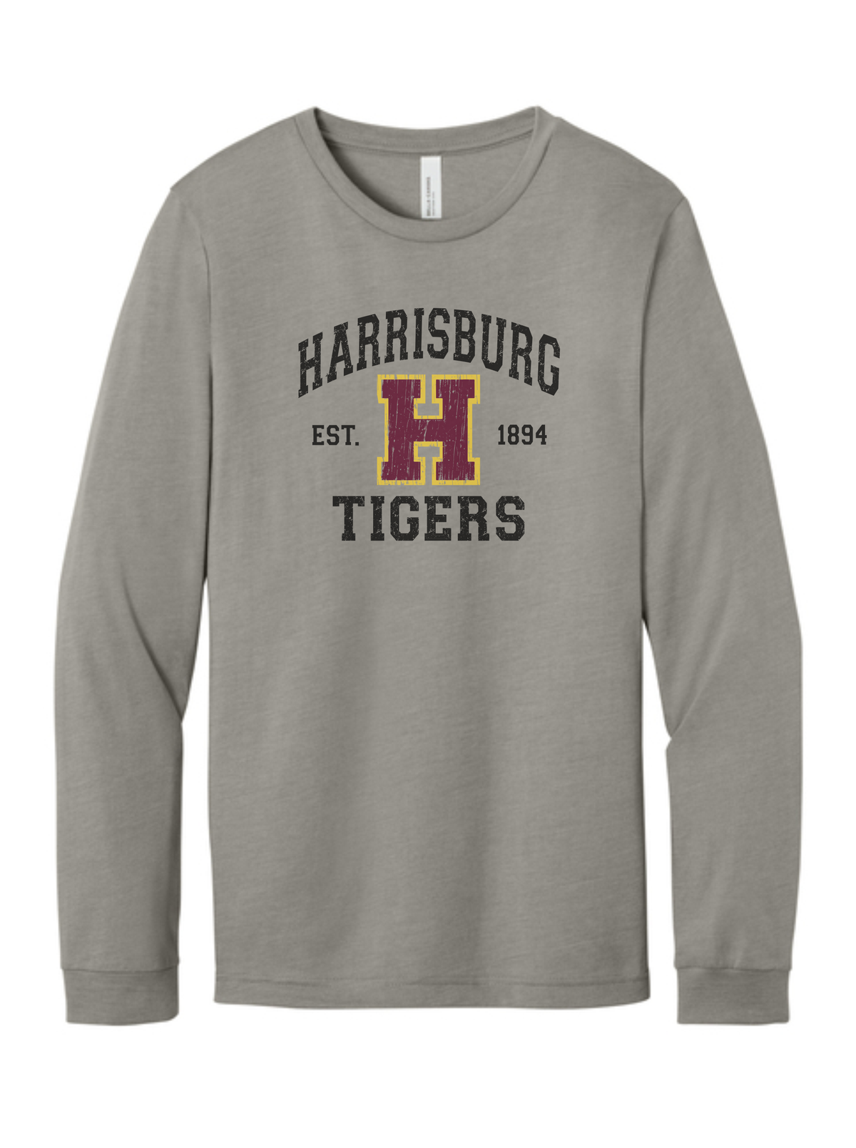 # Bella+Canvas Unisex Heather CVC Longsleeve