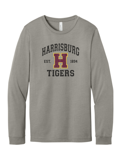 # Bella+Canvas Unisex Heather CVC Longsleeve