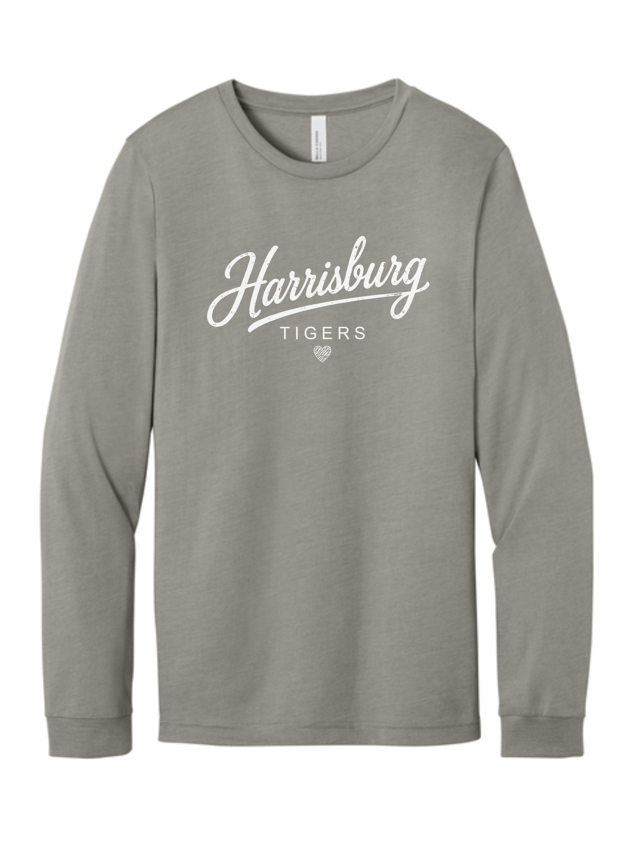 # Bella+Canvas Unisex Heather CVC Longsleeve