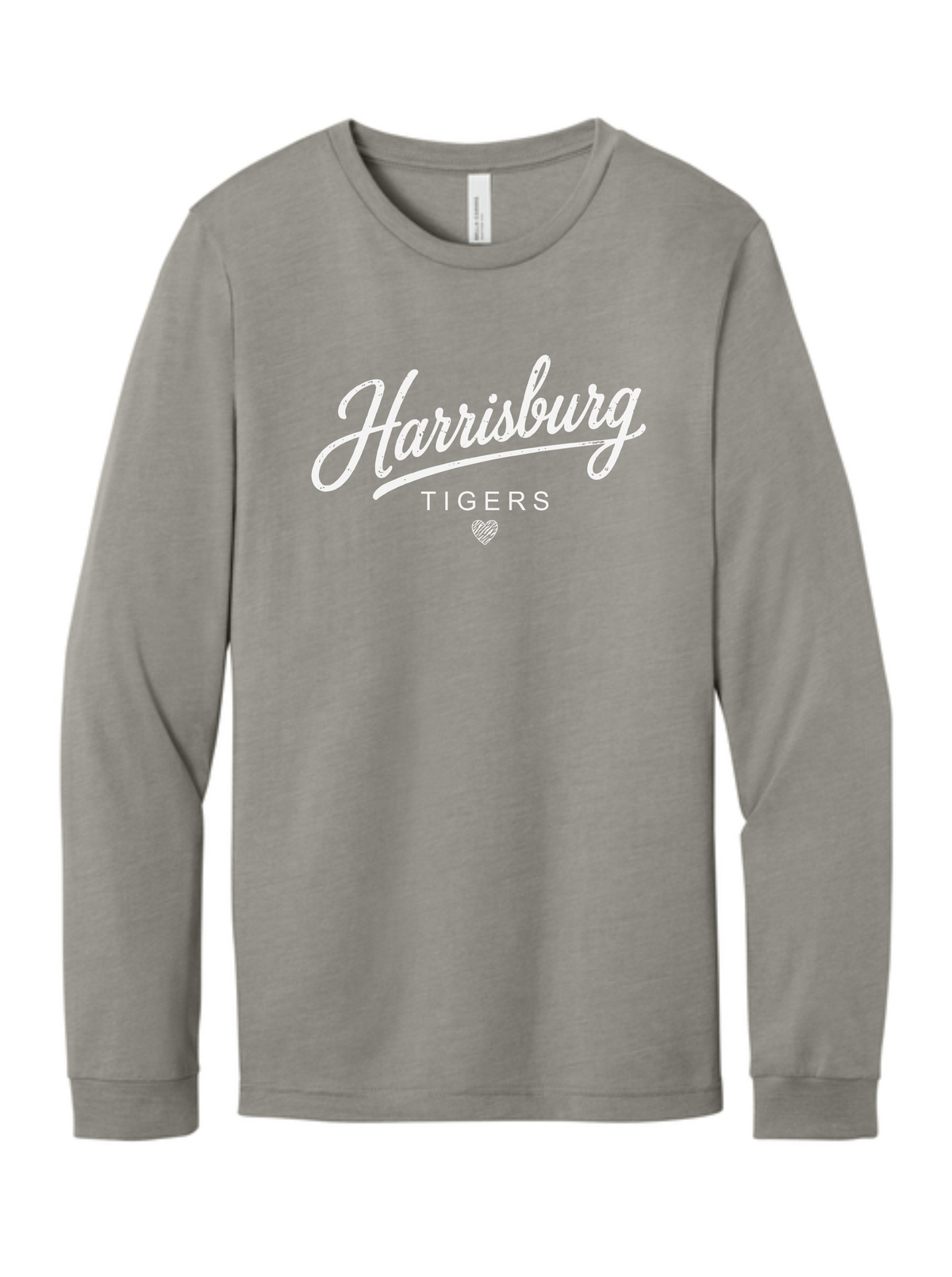 # Bella+Canvas Unisex Heather CVC Longsleeve