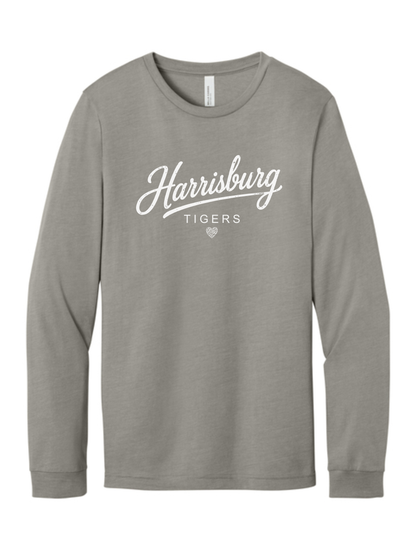 # Bella+Canvas Unisex Heather CVC Longsleeve