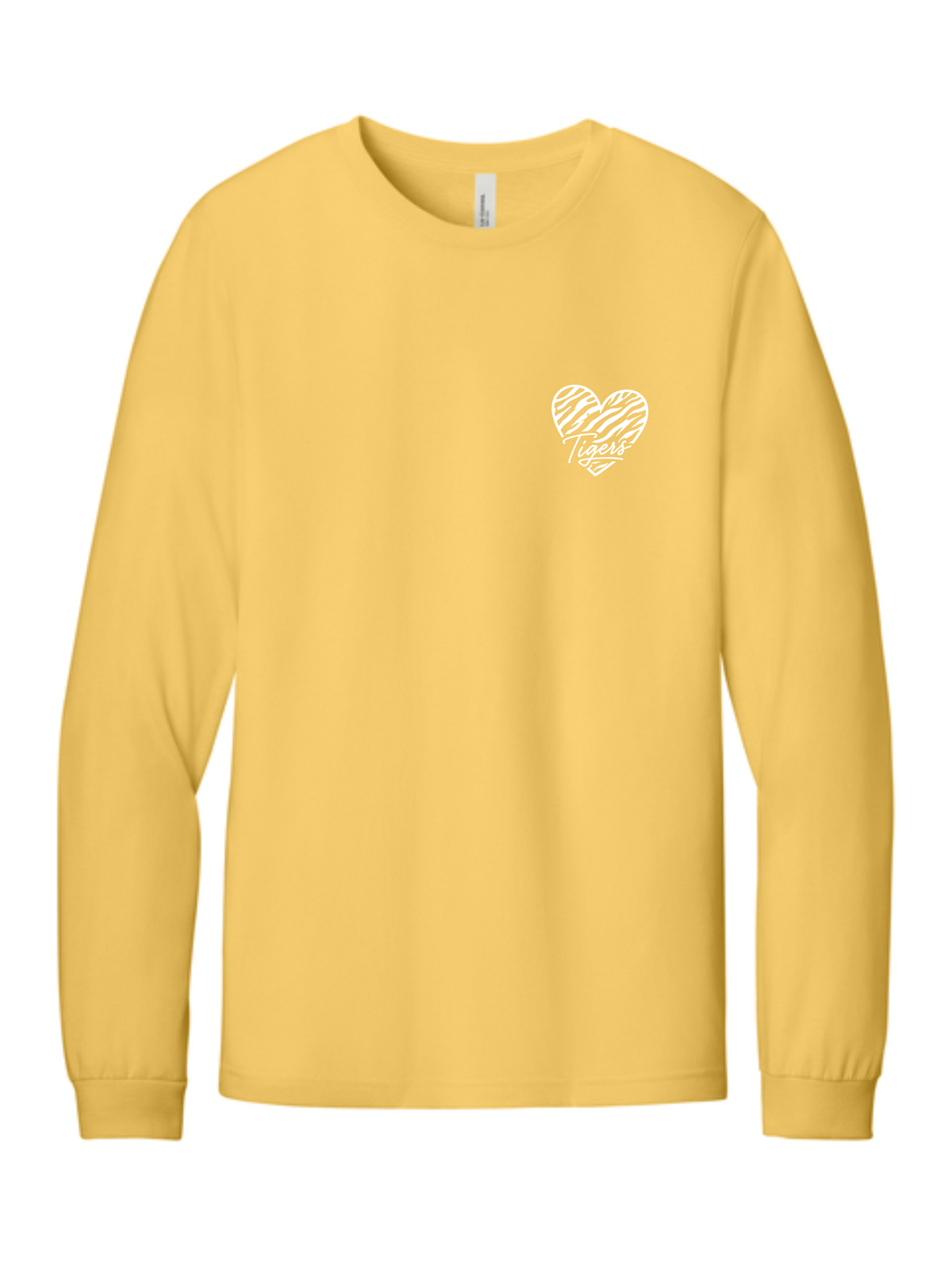 # Bella+Canvas Unisex Heather CVC Longsleeve