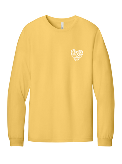 # Bella+Canvas Unisex Heather CVC Longsleeve